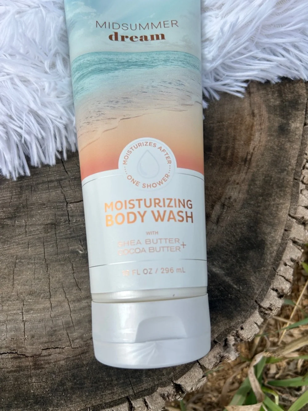 Bath & Body Works Midsummer Dream Moisturizing Body Wash 10 fl oz NEW